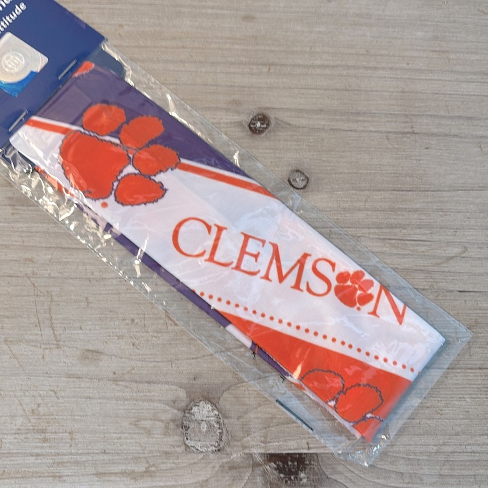 🧡💜 Clemson Stretch Headband